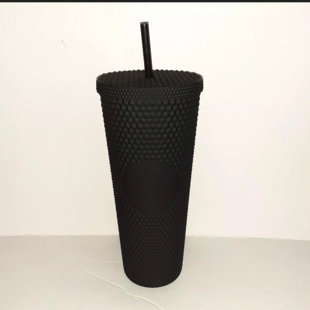 Matte Black Studded 24 oz Starbucks cup